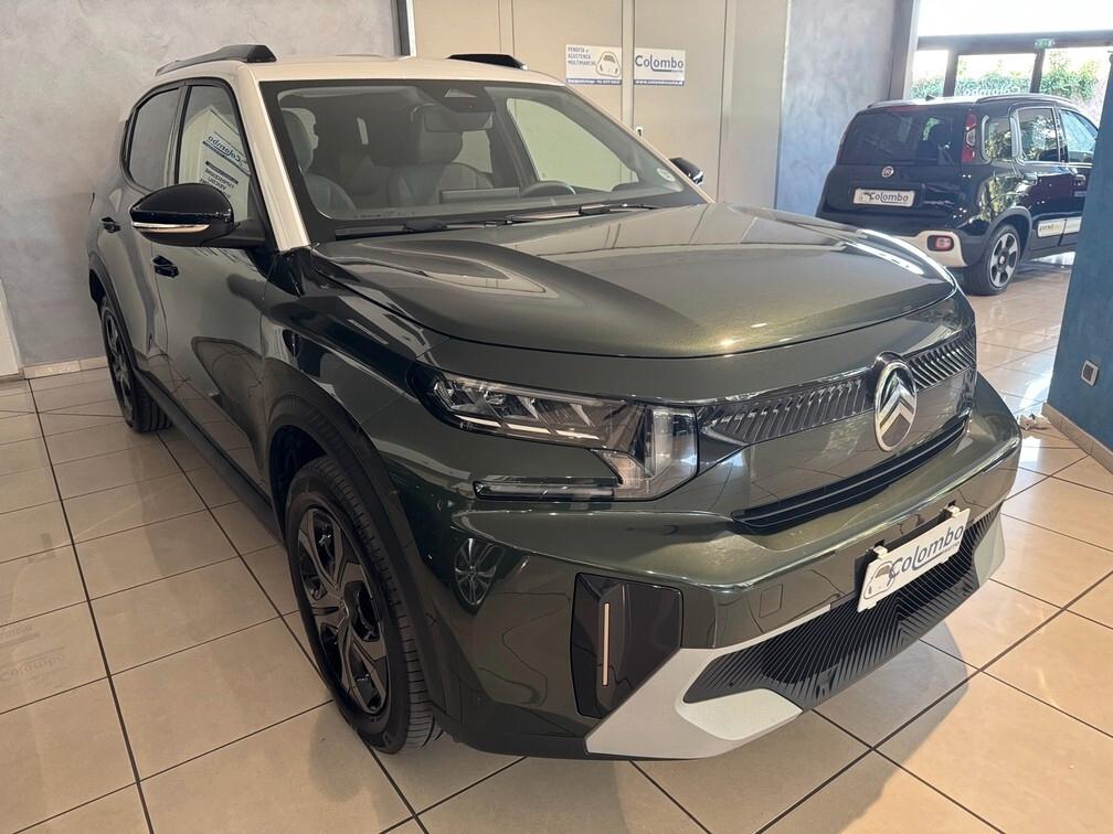 Citroen C3 Aircross 1.2 puretech turbo Plus 100cv Led App conn Cam 17" Neopat