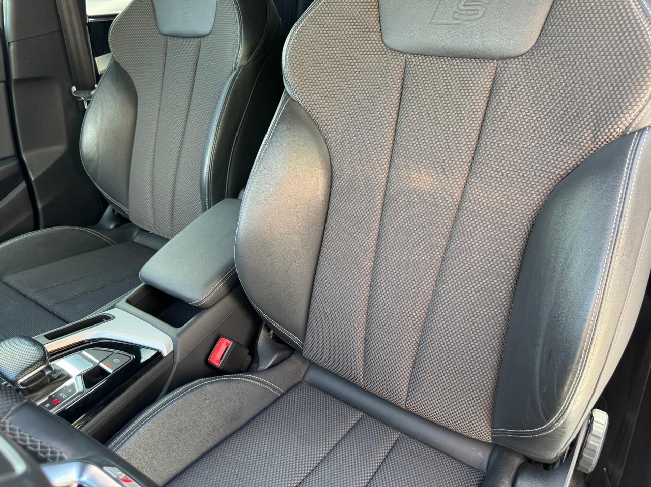 Audi A4 Avant 40 2.0 tdi mhev S line edition quattro 204cv s-tronic
