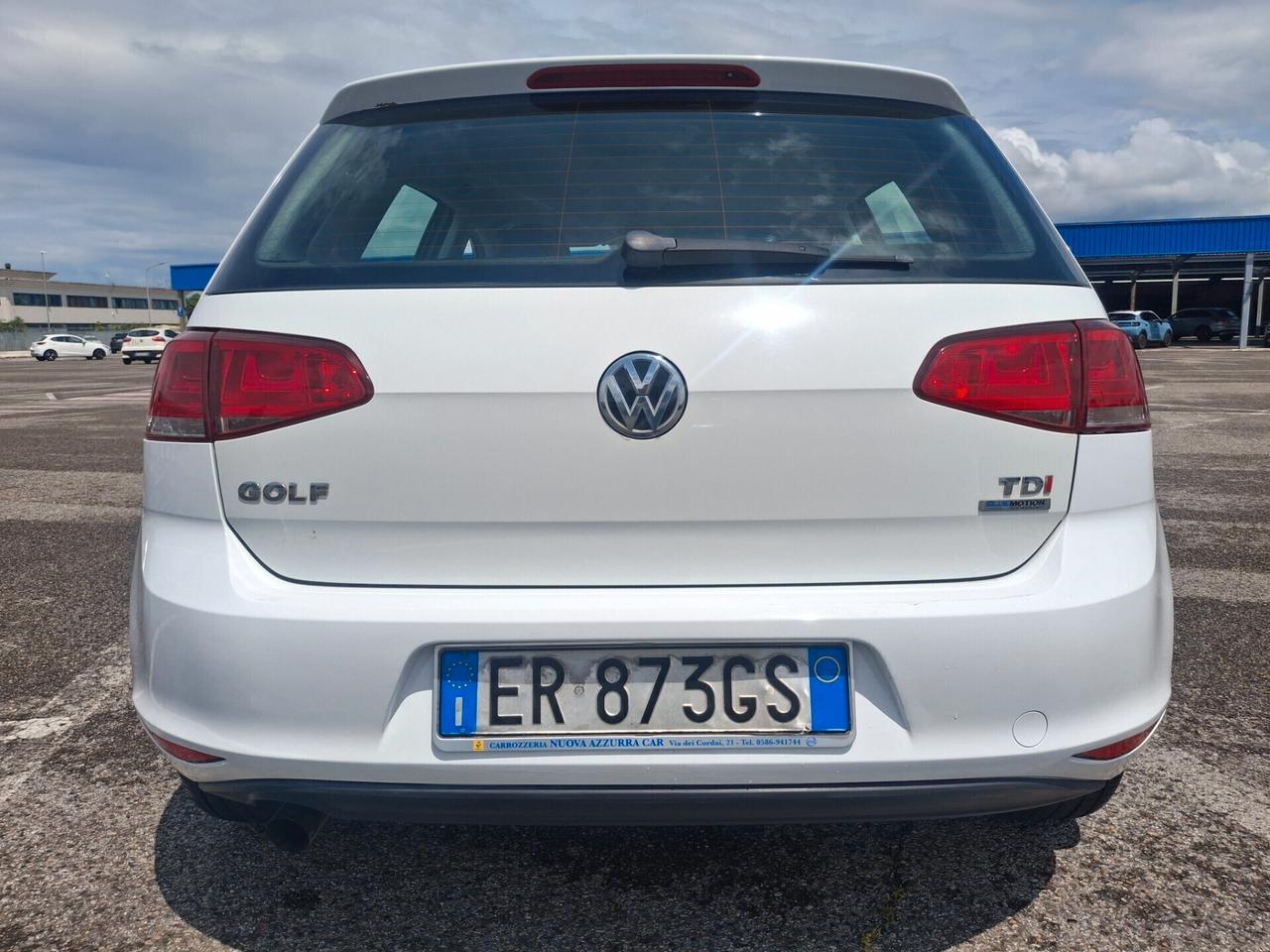 Volkswagen Golf 7--1.6 TDI 105cv. Highline BlueMotion Technology