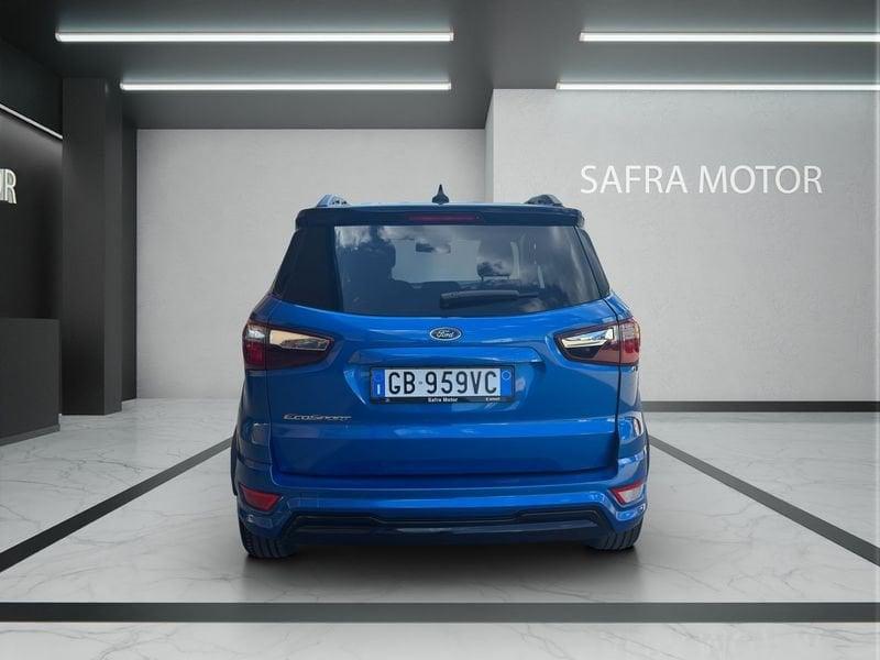 Ford EcoSport 1.0 Ecoboost 125cv S&S ST-Line Auto