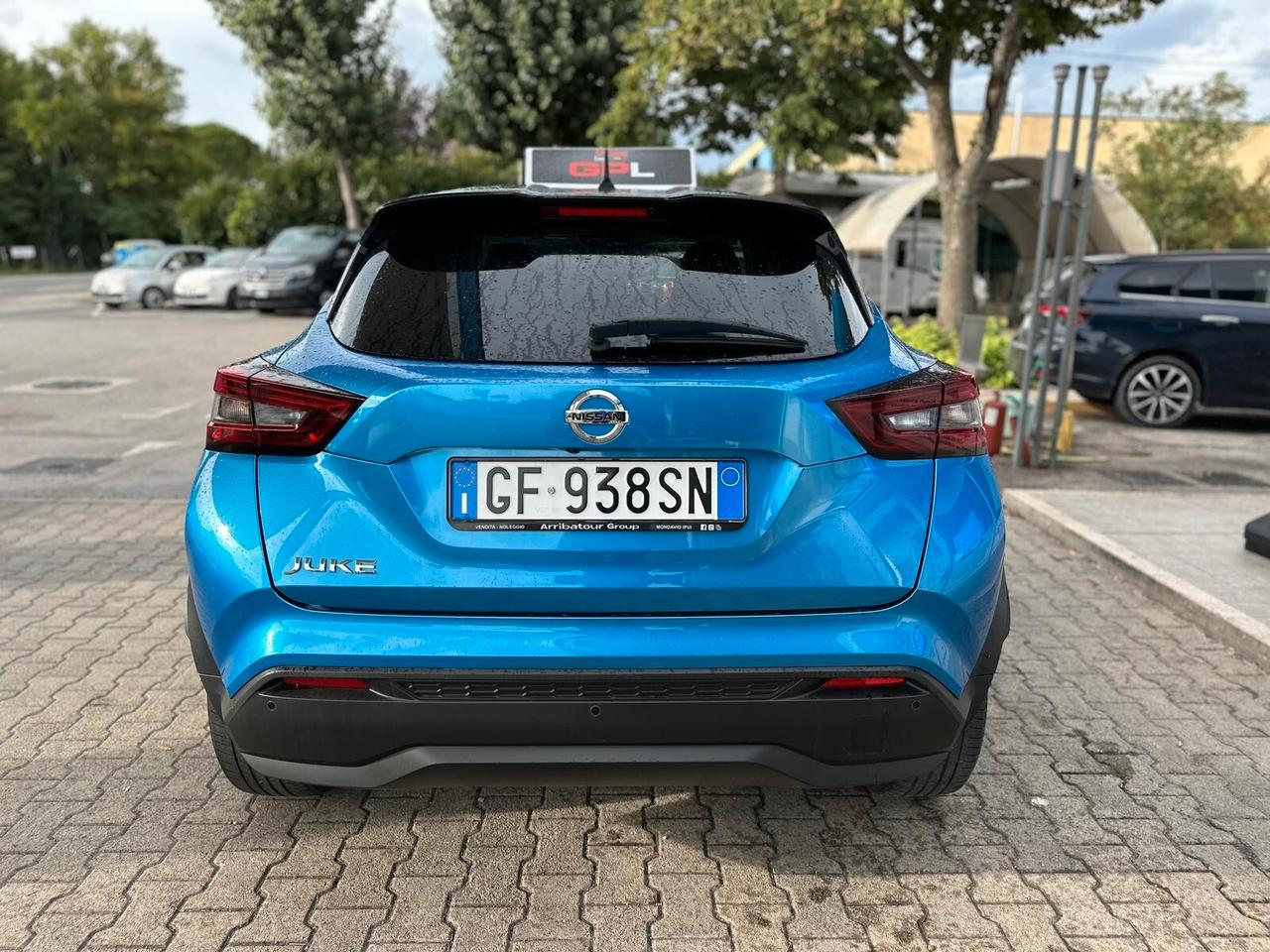 Nissan Juke 1.0 DIG-T 114 CV DCT Tekna
