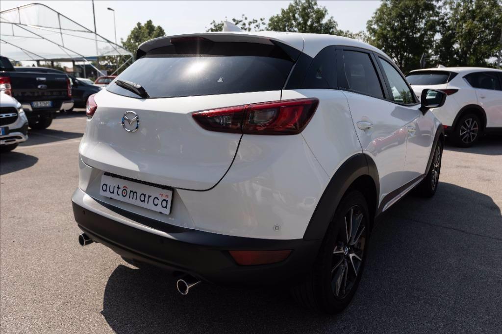 MAZDA CX-3 1.5d Exceed 2wd 105cv del 2015