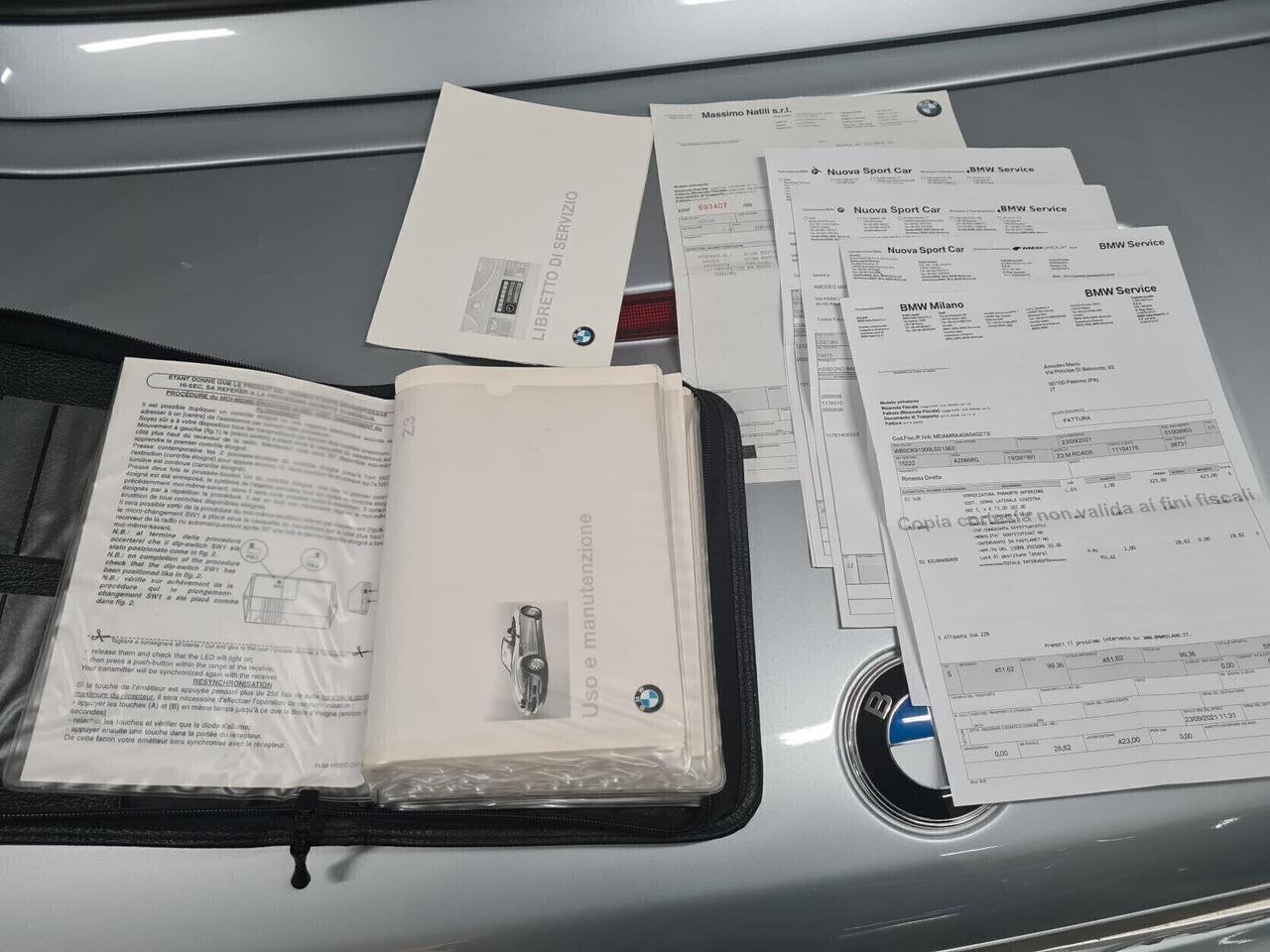 Bmw Z3 M 3.2 24V cat M Roadster 321 cv ASI Italiana KM 16.900