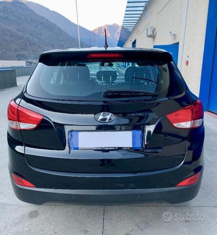 HYUNDAI iX35 1.7 CRDi 2WD UNICO PROPRIETARIO CRO