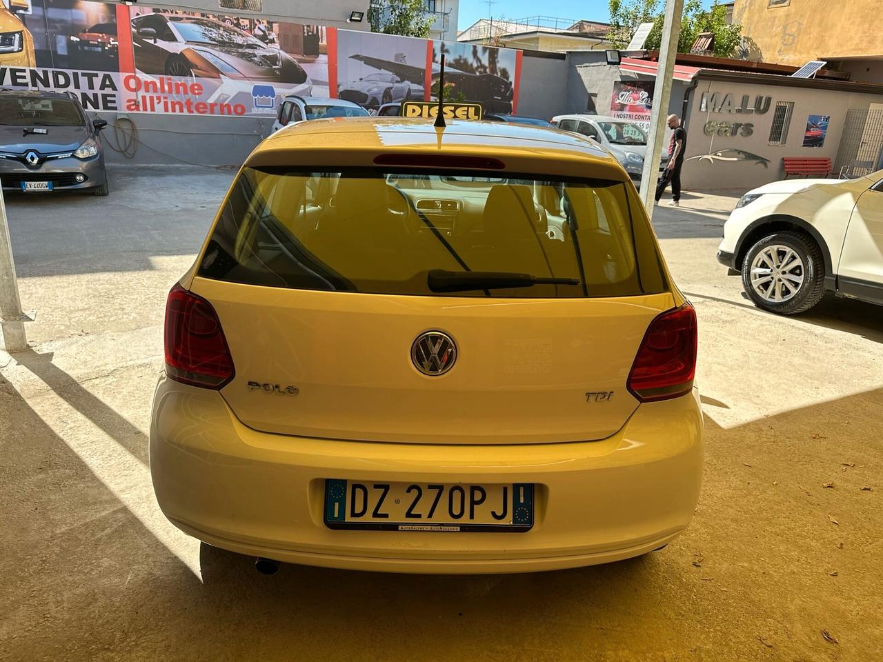 Volkswagen Polo 1.6cc diesel 12 mesi garanzia-2010