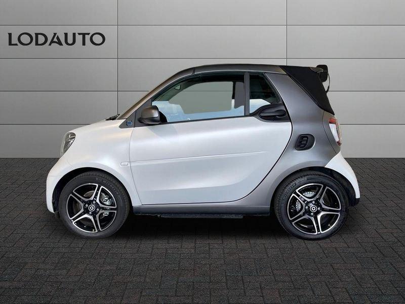 smart fortwo fortwo EQ cabrio Prime 22kw