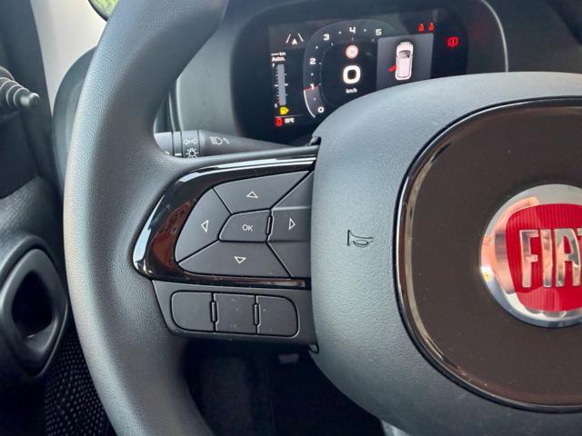 FIAT Pandina KM0+SENSORI PARK+VIRTUAL+RADIO TEL+VOLANTE MULT