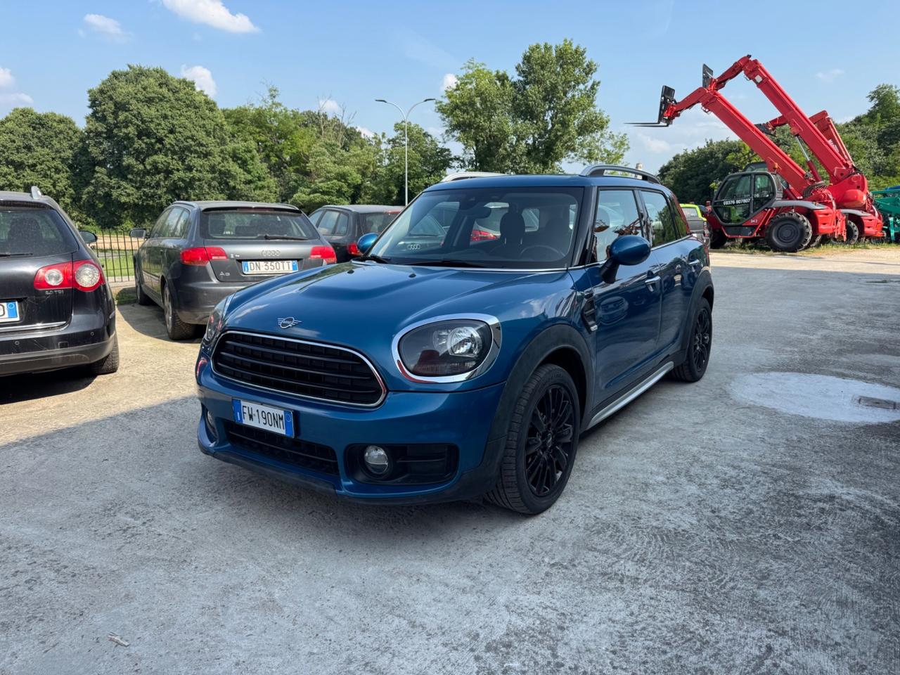 Mini Cooper D Countryman Mini 2.0 Cooper D Business Countryman Automatica