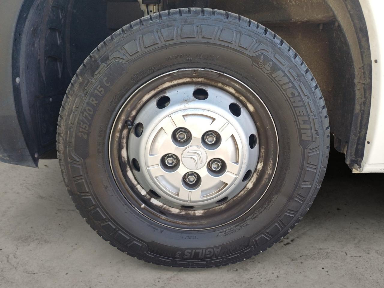 CITROEN Jumper (3ª serie) - Jumper 35 BlueHDi 165 PLM-SL Cassonato