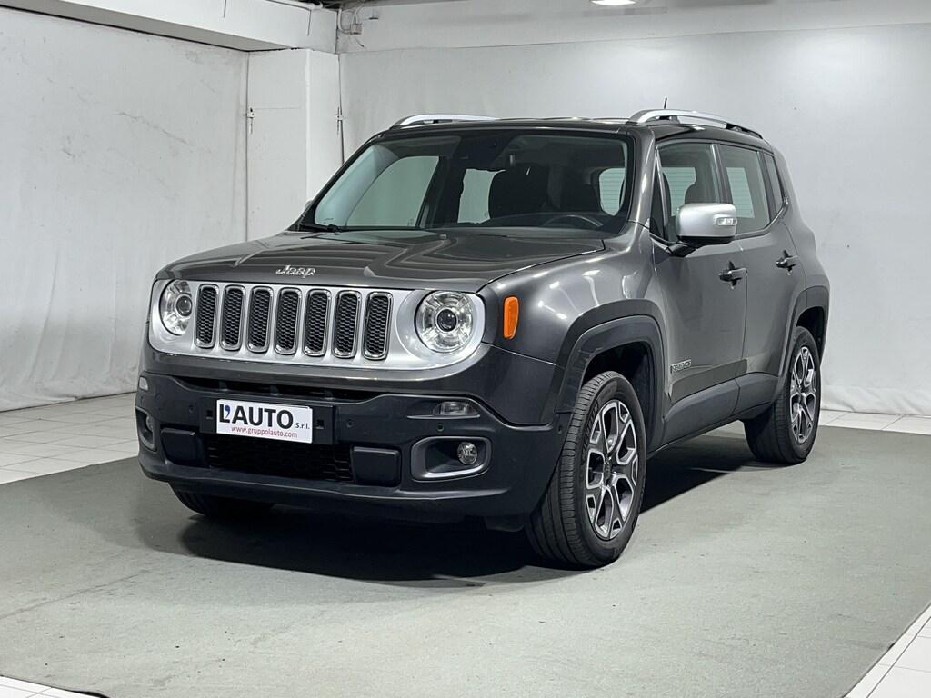 Jeep Renegade 2.0 mjt Limited 4wd 140cv auto