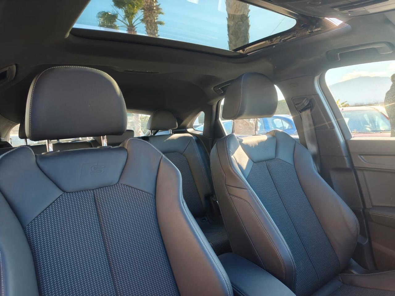 AUDI Q3 SPB 35TDI STRONIC SLINE TETTO APRIBILE