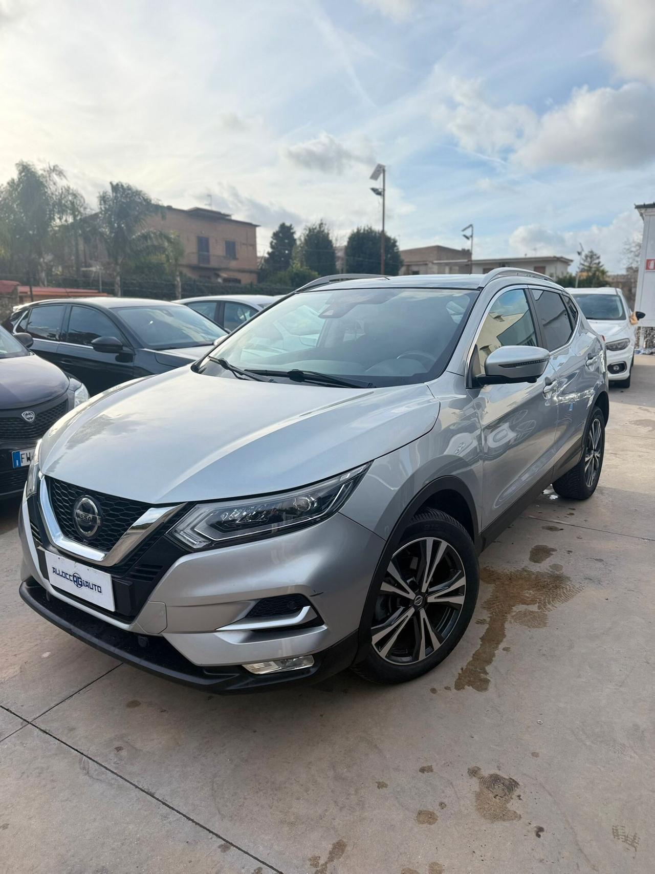 Nissan Qashqai 1.5 dCi tekna+ 115cv automatica