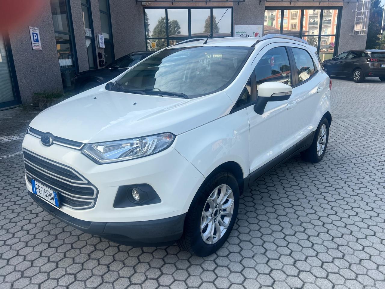 Ford EcoSport 1.0 EcoBoost 125 CV Titanium