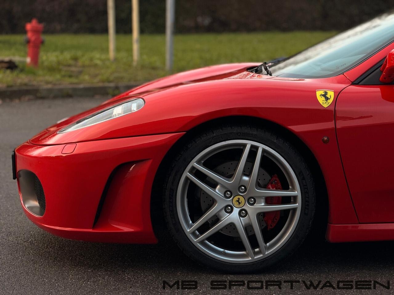 Ferrari F430 F1 * ROSSA * SERVICE FERRARI * GARANZIA * ASI