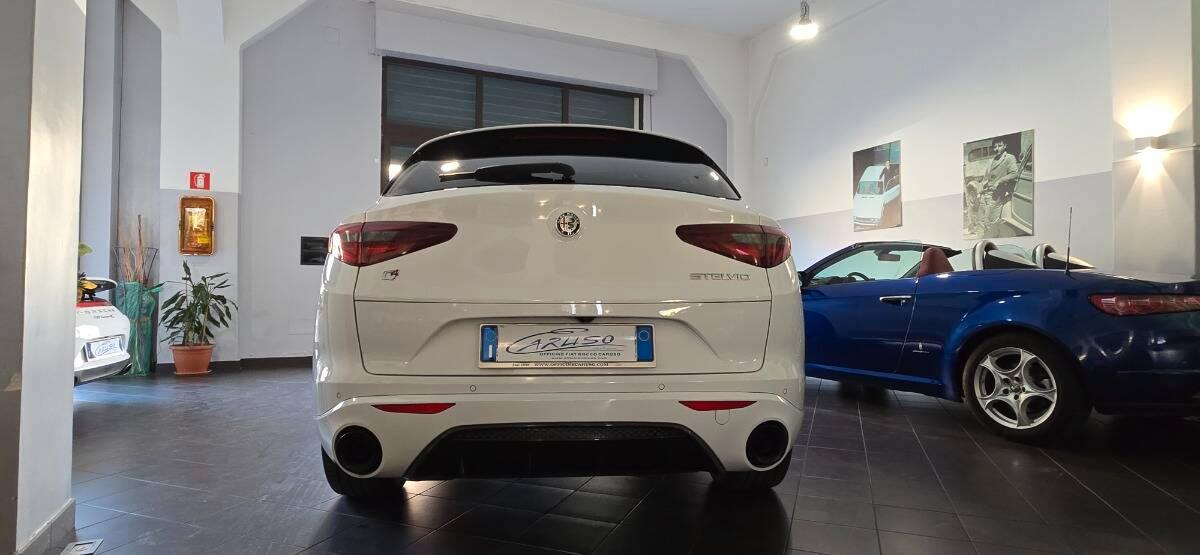 Alfa Romeo Stelvio 2.2 t Veloce Q4 210cv*MOTORE NUOVO GAR24 MESI*