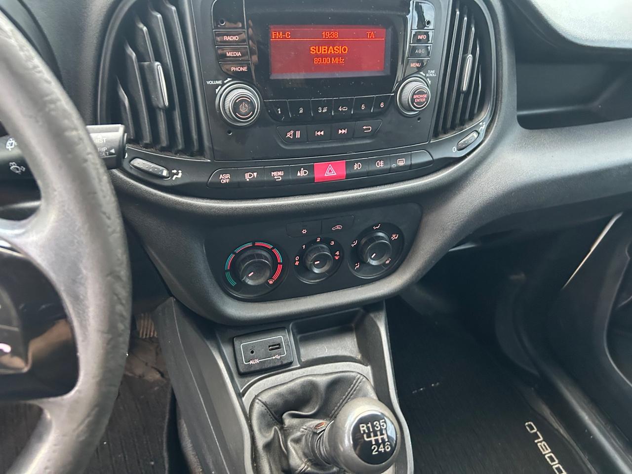 Fiat Doblò 1.6 MJT 1Maxi XL 3 Posti Autocarro