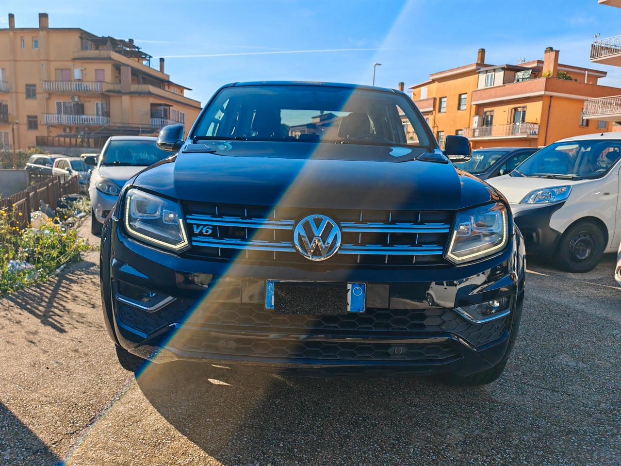 Volkswagen Amarok 3.0 V6 TDI 4MOTION BMT permanente aut. DC Canyon