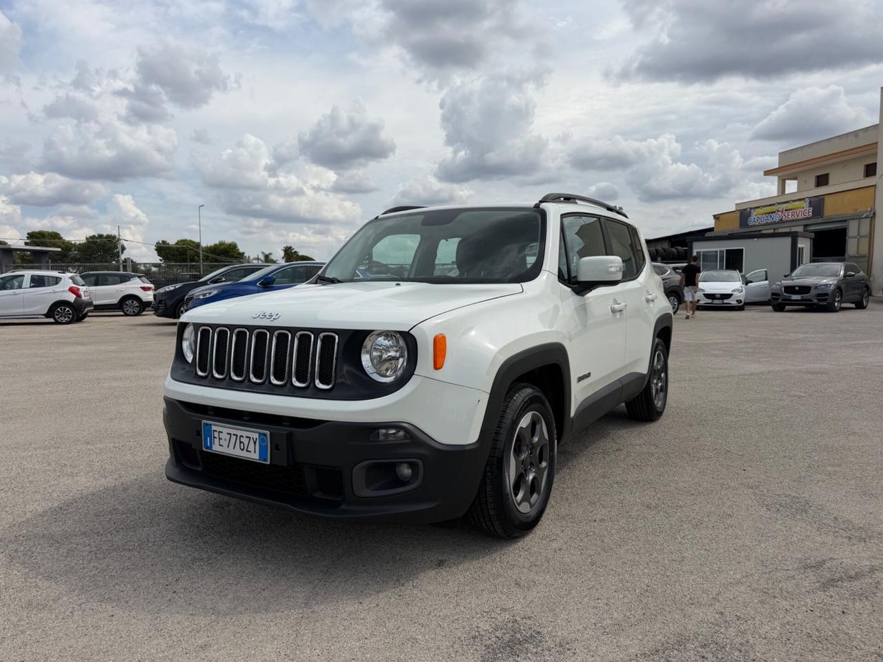 JEEP RENEGADE 1.6 MJTD 105 LONGITUDE FULL MY16