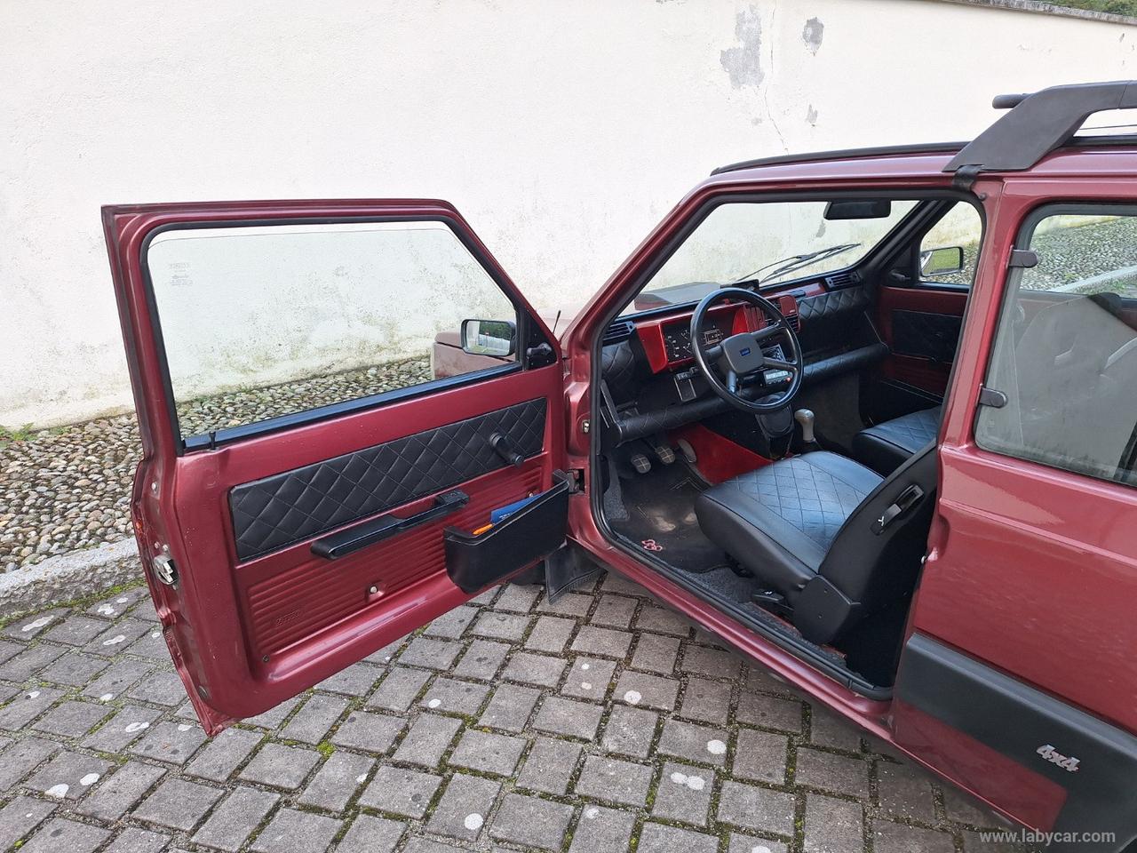 FIAT Panda 1100 i.e. 4x4 GANCIO DI TRAINO