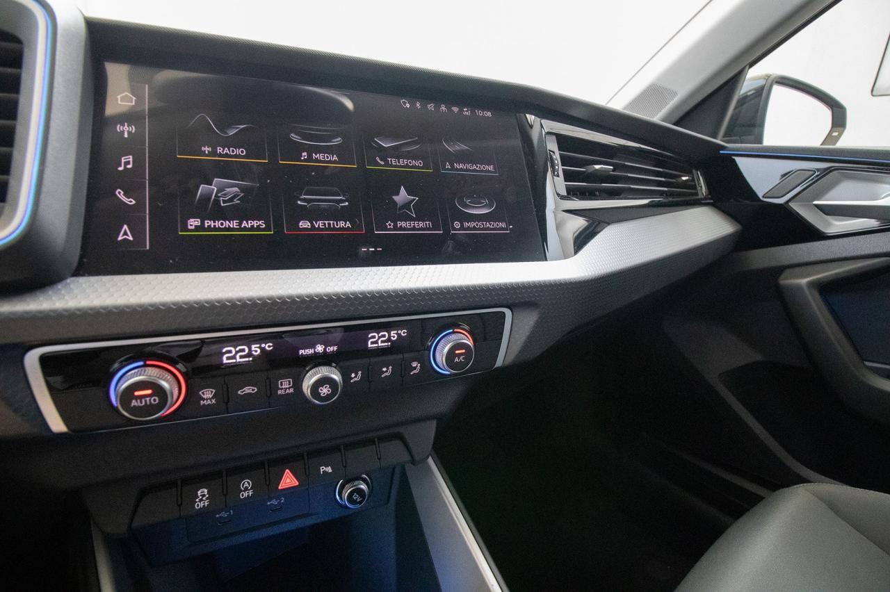 Audi A1 Sportback 30 Tfsi S-line S-tronic Identity Black