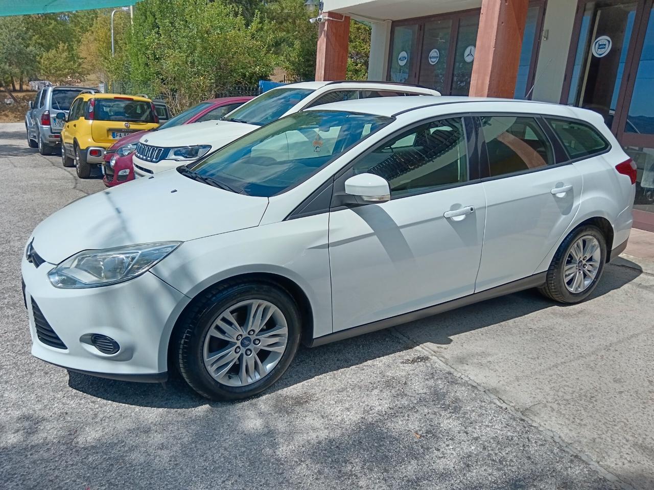 Ford Focus 1.6 TDCi 95CV SW SENSORI PARK
