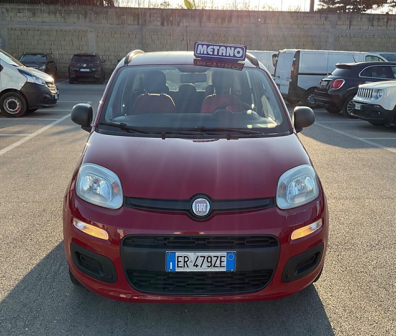Fiat Panda 0.9 TwinAir Turbo Natural Power Easy 2013