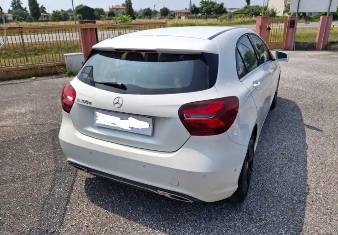 Mercedes-benz A 180 d Sport