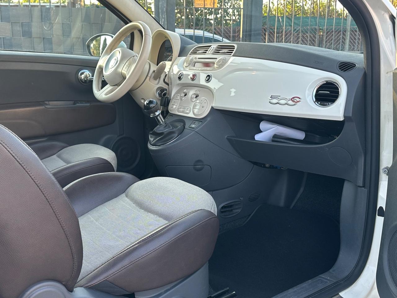 Fiat 500 Cabrio 1.2 Benzina Gpl Anno 2012
