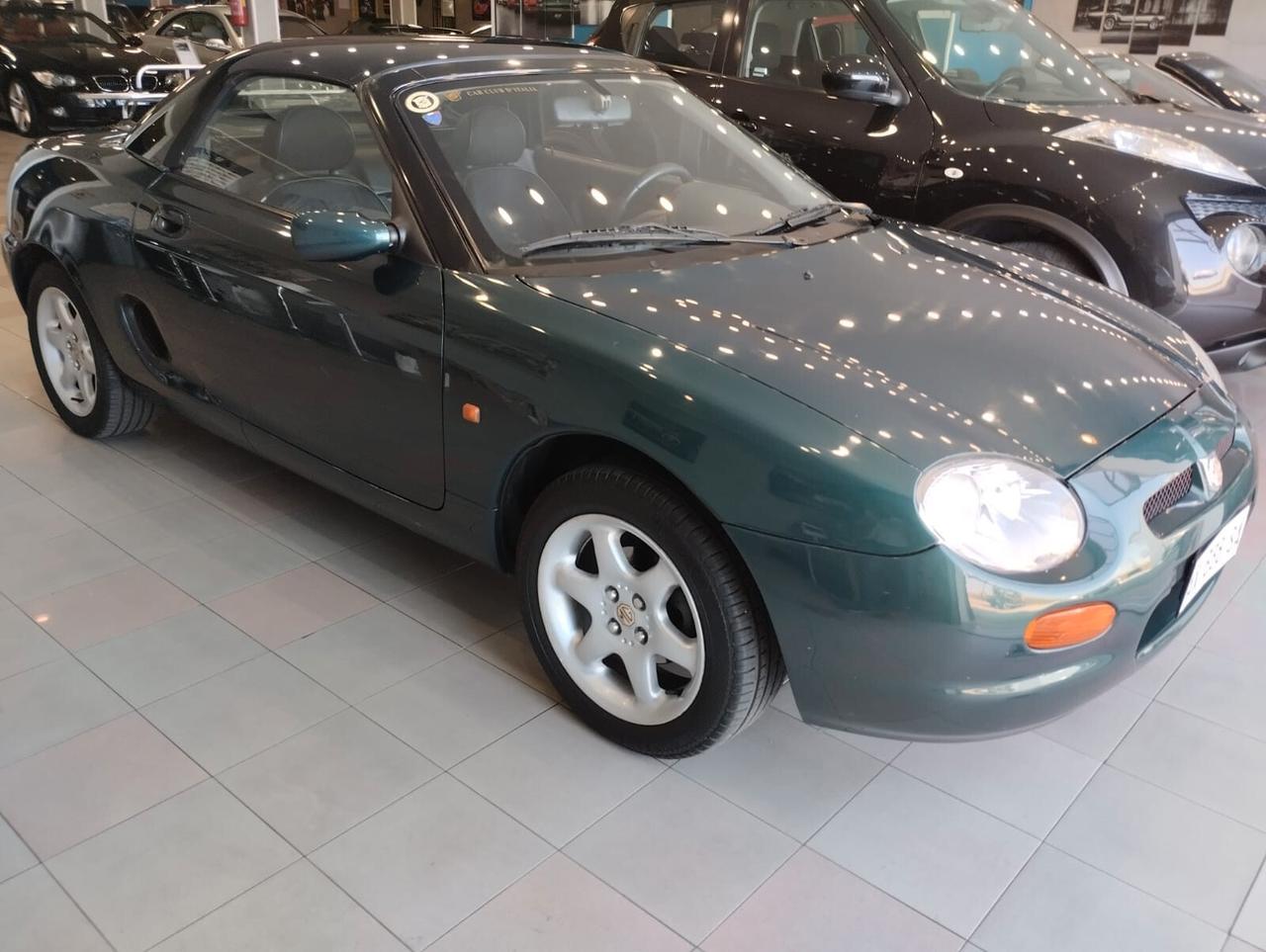 Mg MGF 1.8i cat