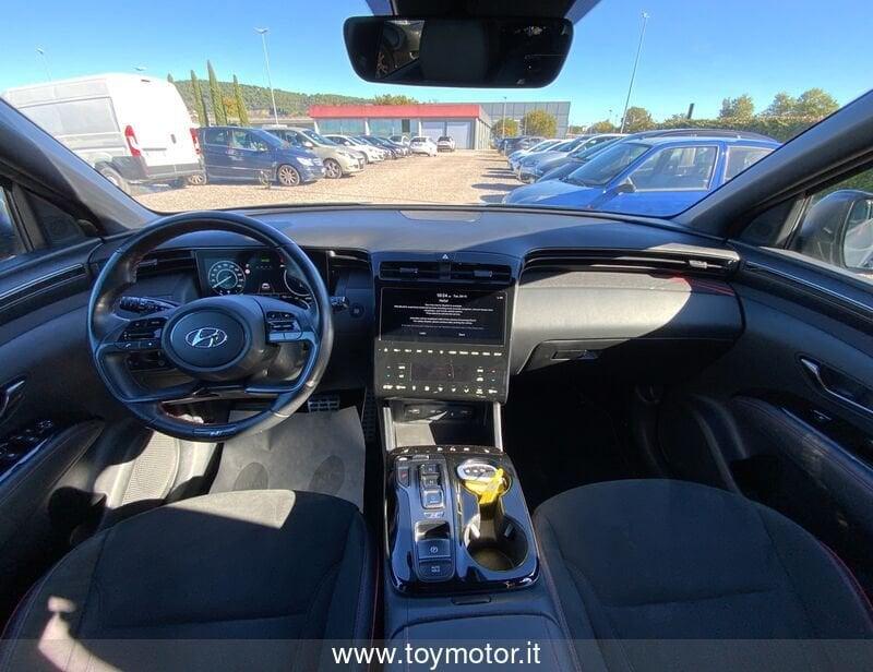 Hyundai Tucson 3ª serie 1.6 HEV 4WD aut. N Line