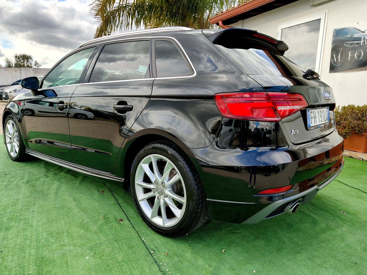 Audi A3 SPB 1.6 TDI S tronic Line - 2017