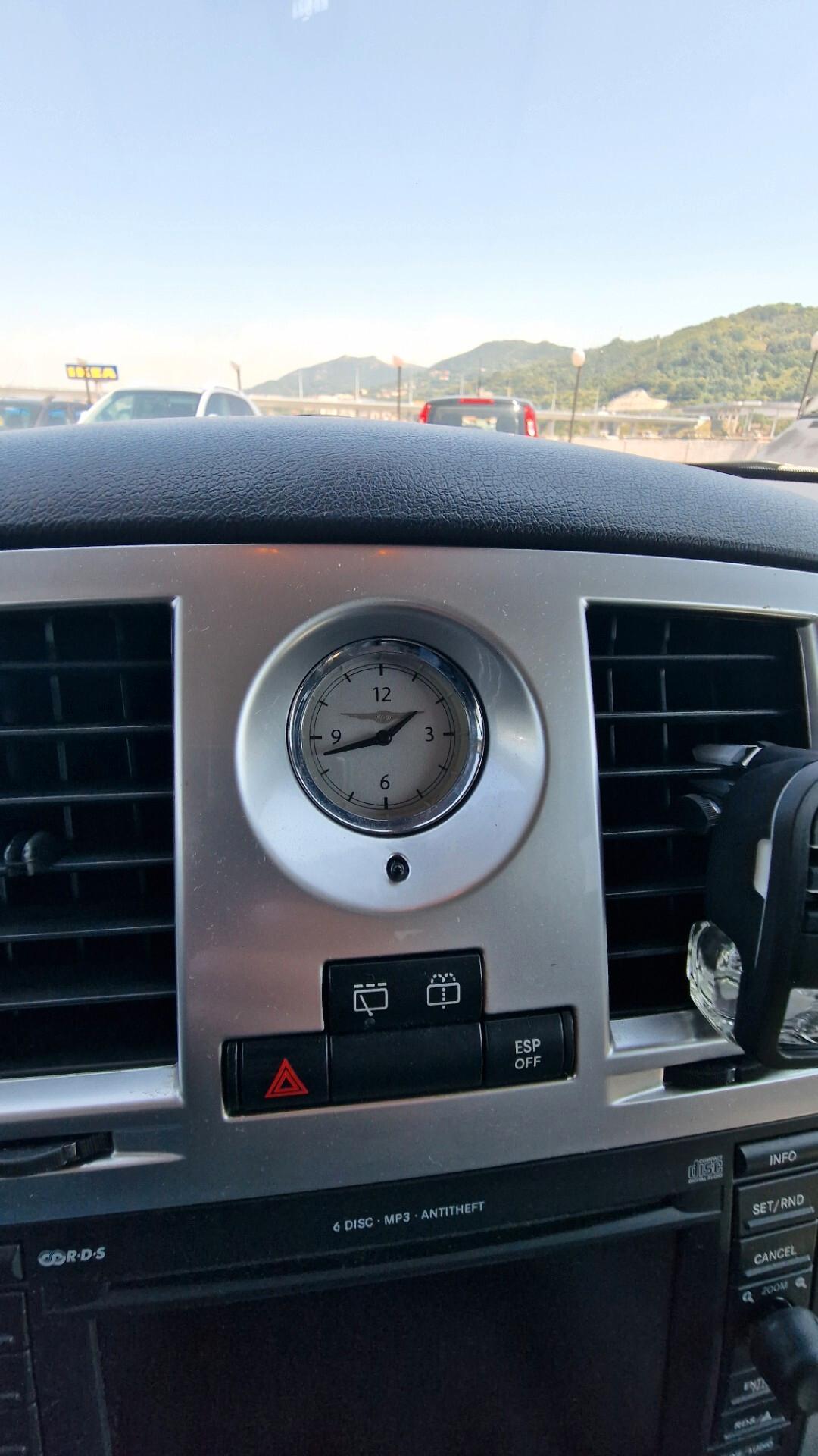 Chrysler 300C 3.0 V6 CRD cat DPF Touring