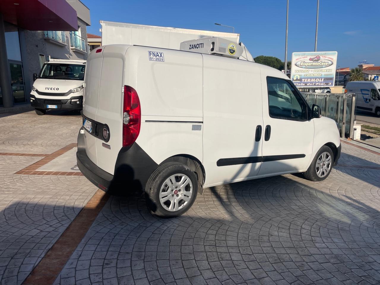 Fiat doblo 1.6 mjt frigo