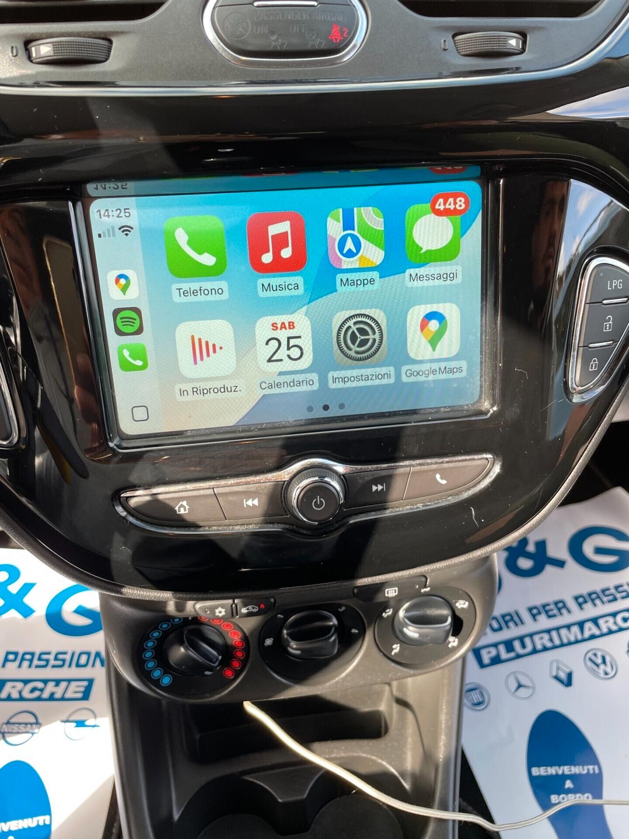 Opel Corsa 1.4 90CV GPL Tech 5 porte 120 Anniversary