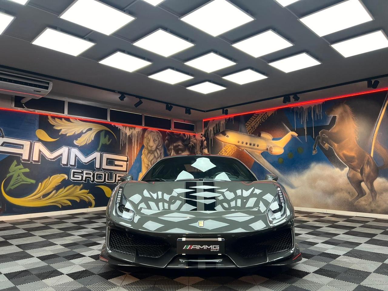 Ferrari 488 3.9 PISTA dct INTERIOR FULL CARBON (488)