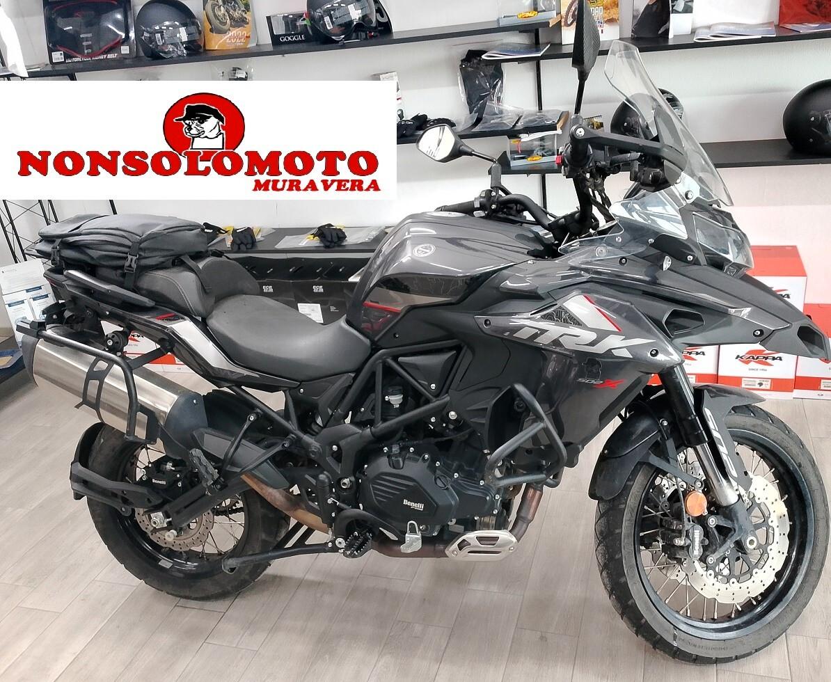 Benelli TRK 502 kit borse