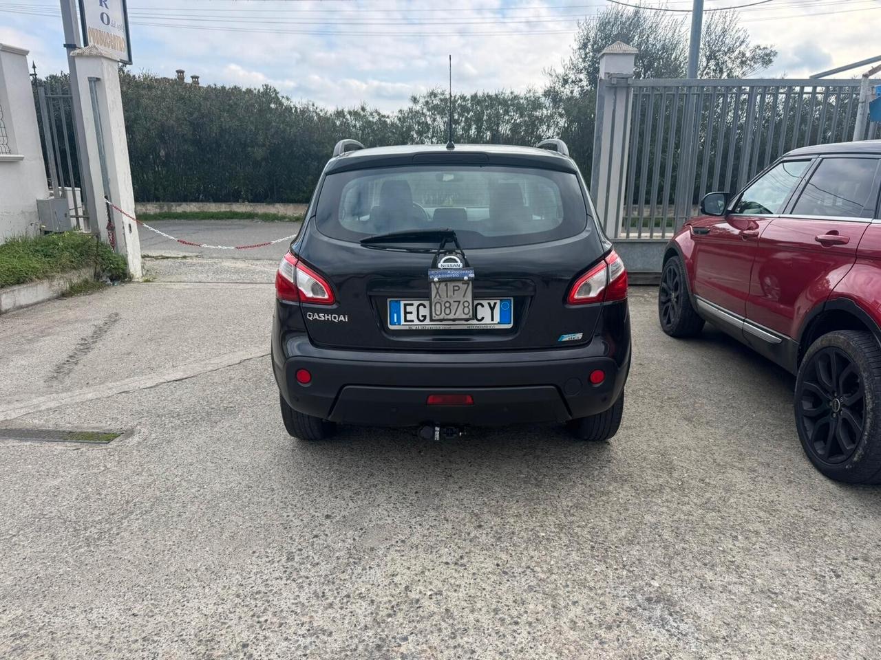 Nissan Qashqai 1.5 dCi DPF n-tec MOTORE SOSTITUITO - GANCIO TRAINO