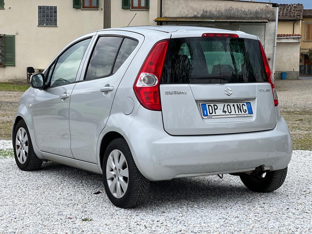 Suzuki Splash 1.0 GLS Safety Pack
