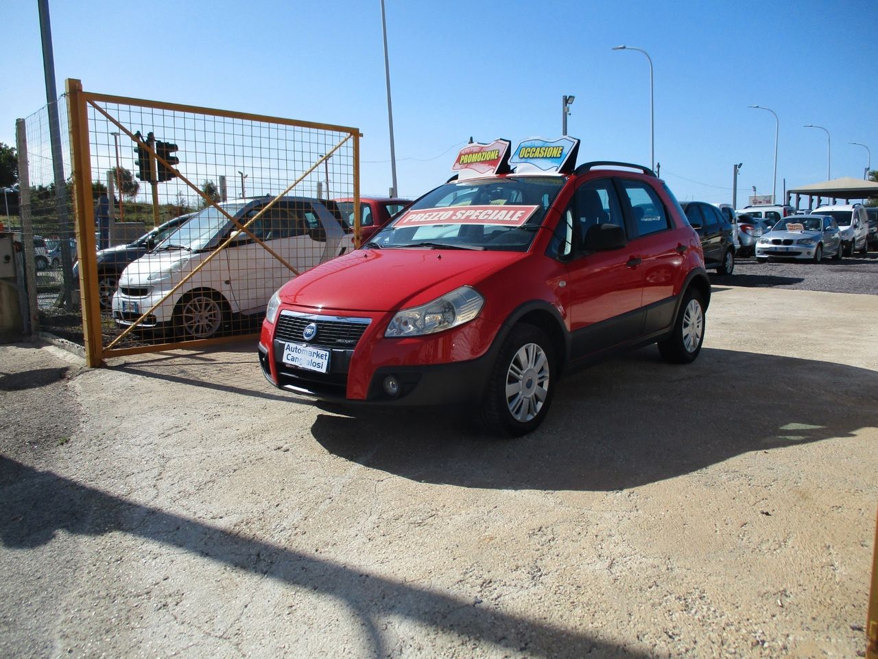 Fiat Sedici 1.9 MJT 4x4 Dynamic 2007