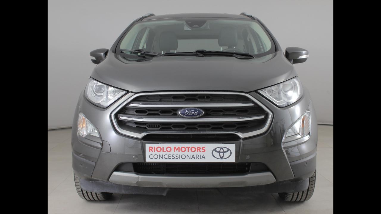 FORD EcoSport 2018 - EcoSport 1.0 ecoboost Titanium s&s 125cv my20.25