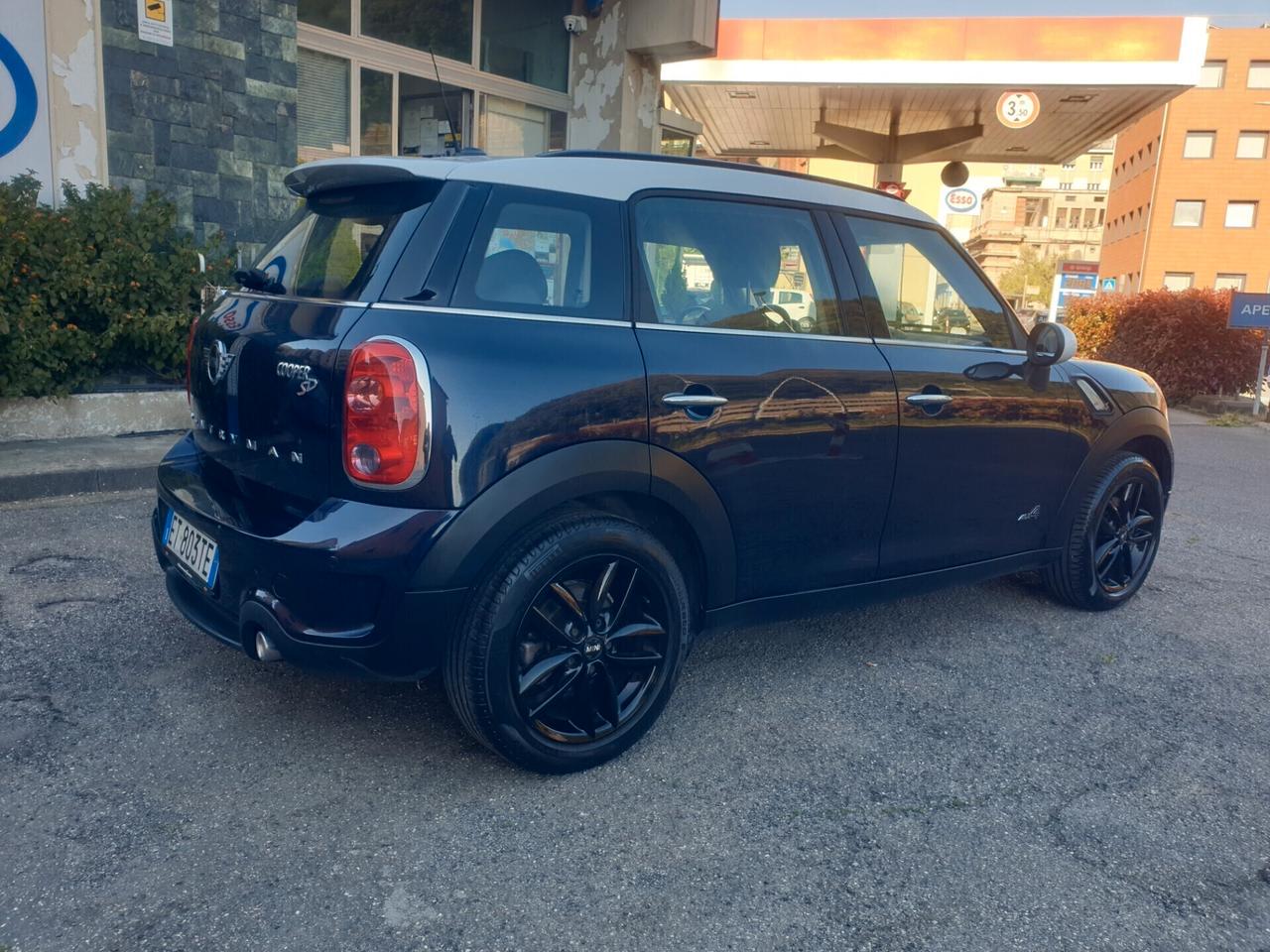 Mini Cooper SD Countryman 2.0 ALL4