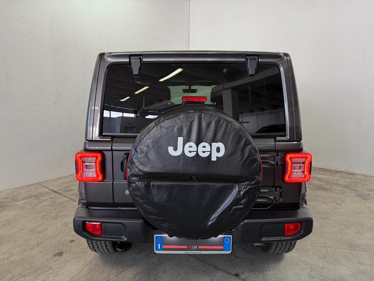 Jeep Wrangler Unlimited 2.0 Turbo Sahara UNICOPROPIETARIO