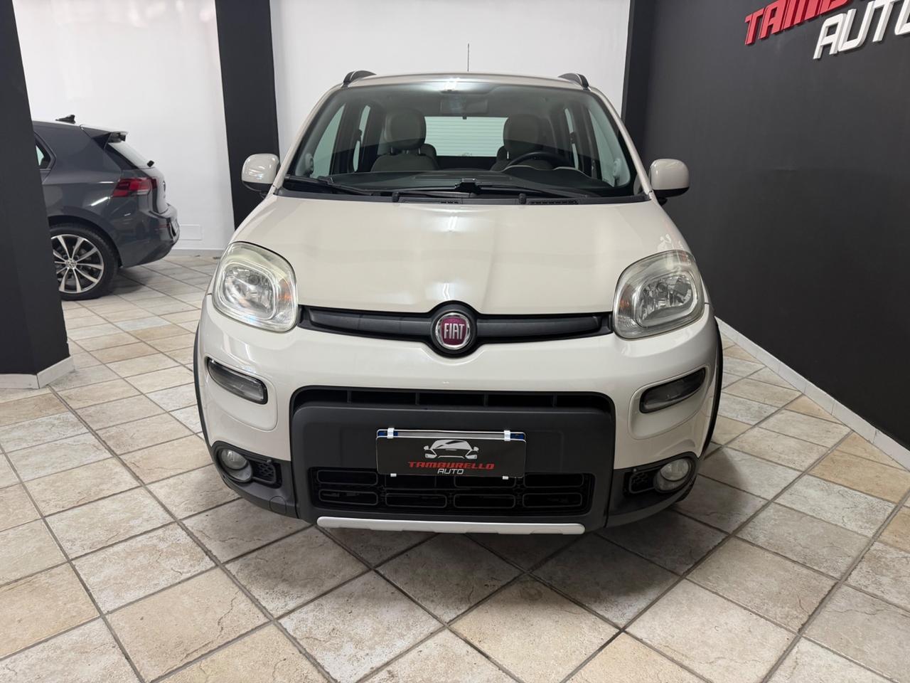Fiat Panda 1.3 MJT (75) S&S 4x4 2013