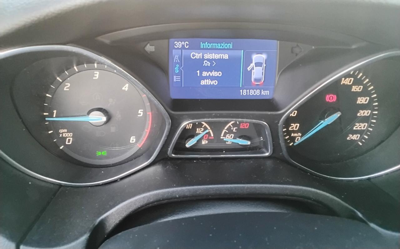 Ford Focus 1.6 TDCi 115 CV Titanium