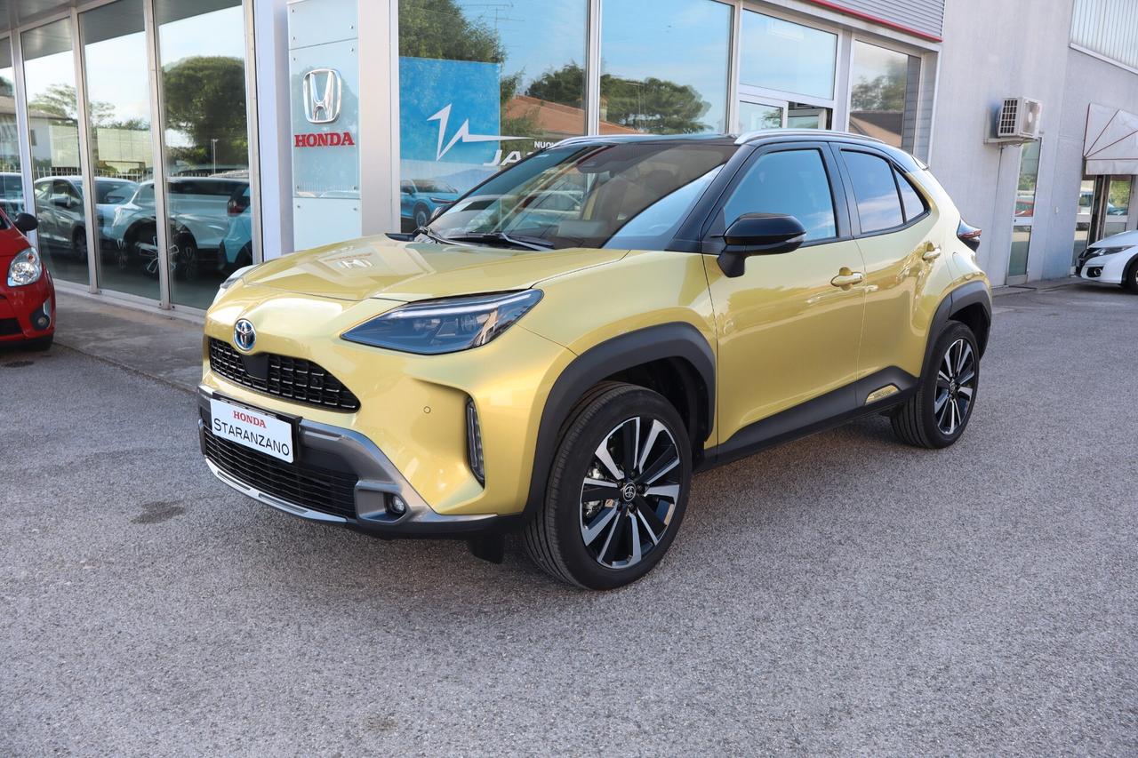 Toyota Yaris Cross 1.5 Hybrid 5p. E-CVT AWD-i Premiere