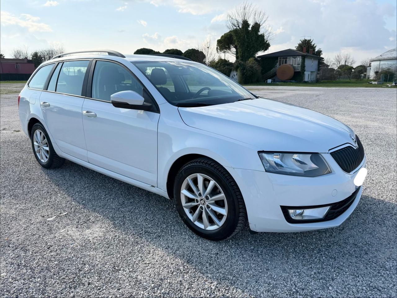 Skoda Octavia 1.6 TDI CR 105 CV Wagon Executive