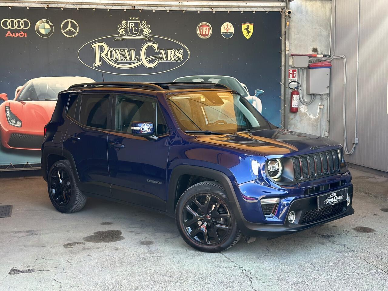 Jeep Renegade Limited 1.6 Mjt DDCT 120 Cv Tetto