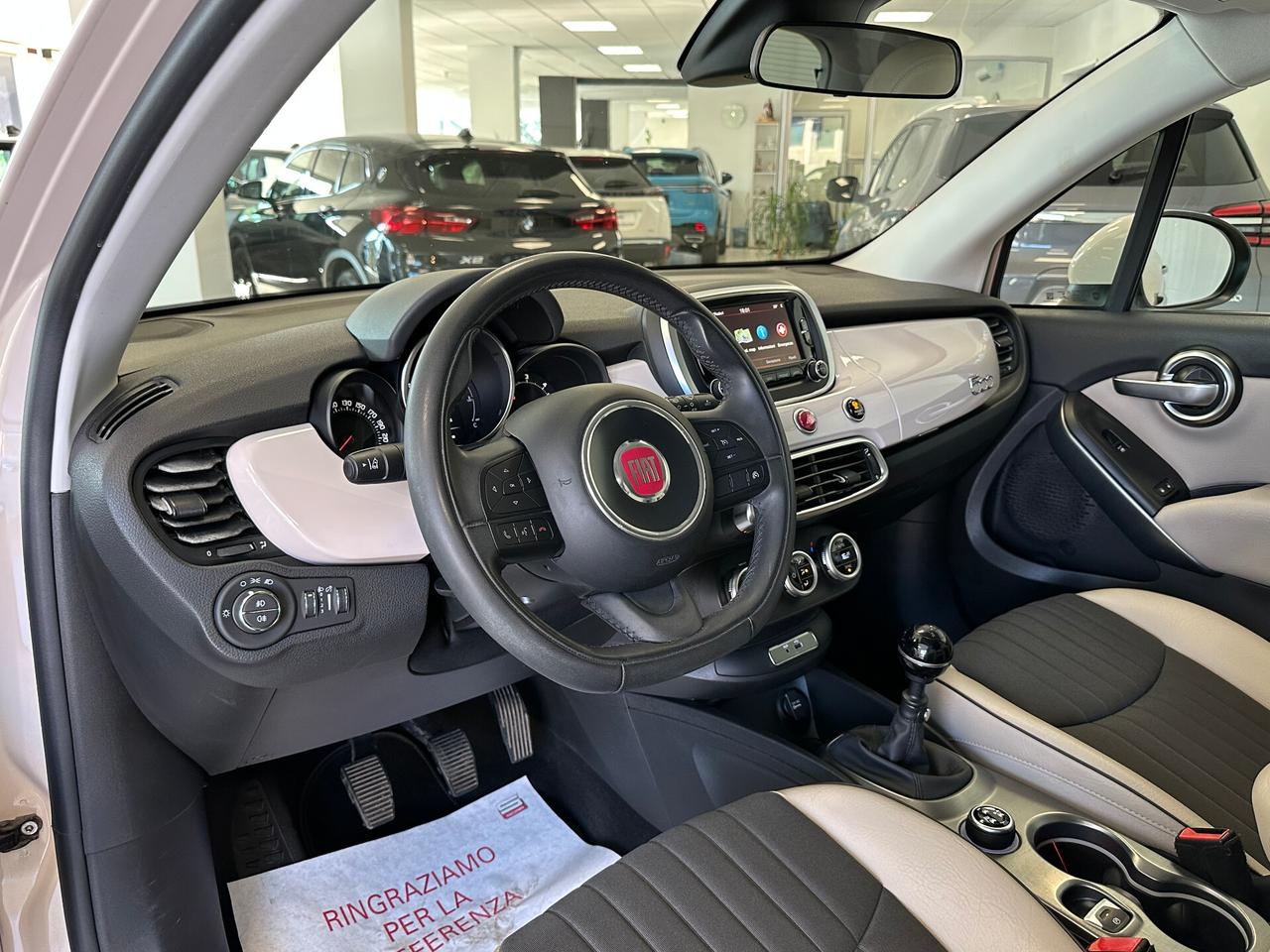 Fiat 500X 1.3 MultiJet 95 CV Lounge - 2016