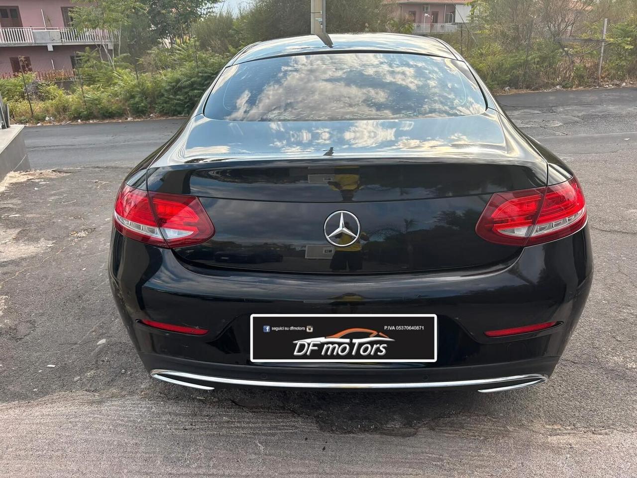 Mercedes-benz C 220 d Coupé Sport