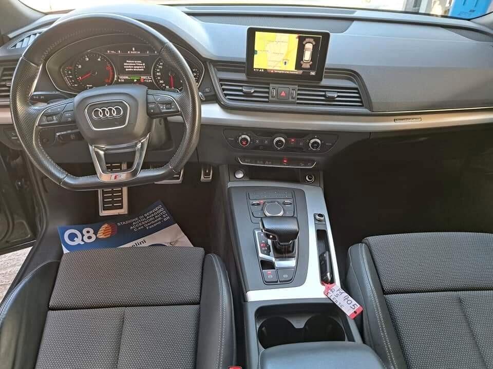 Audi Q5 2.0 TDI quattro S tronic S line plus